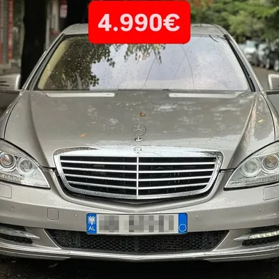 Mercedes-Benz S-class