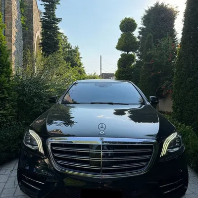 Mercedes-Benz S-class