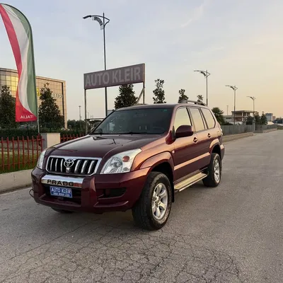 Toyota Land Cruiser Prado