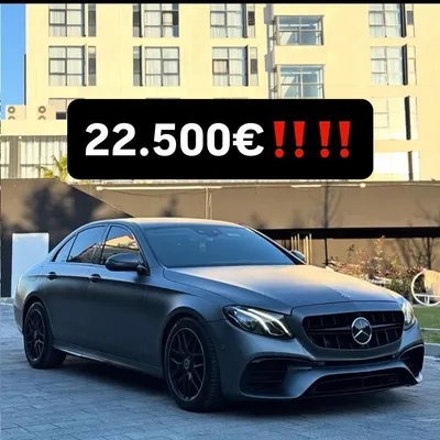 Mercedes-Benz E-class