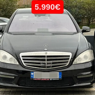 Mercedes-Benz S-class