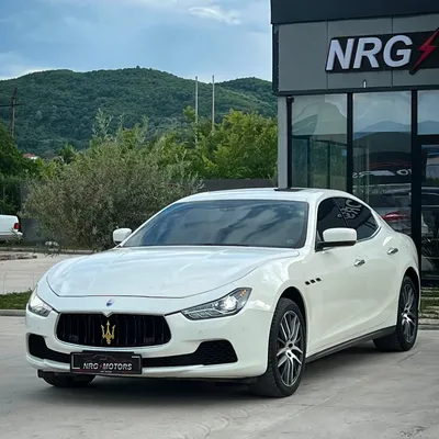 Maserati Ghibli