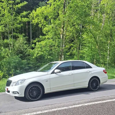 Mercedes-Benz E-class