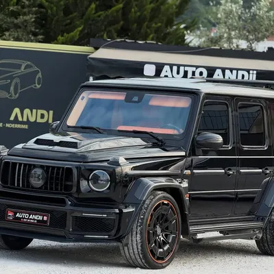 Mercedes-Benz G-class
