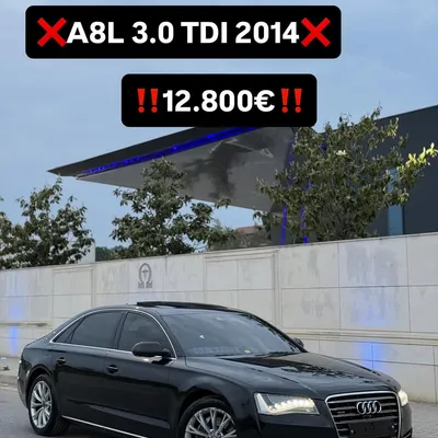 Audi A8 2014 në shitje