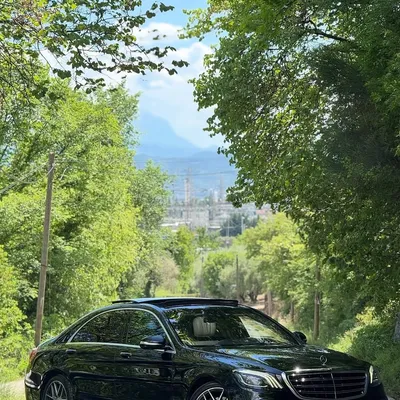 Mercedes-Benz S-class