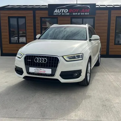 Audi Q3 2014 në shitje