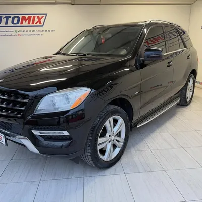 Mercedes-Benz M-class 2012