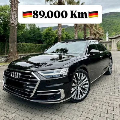 Audi A8 2019 në shitje