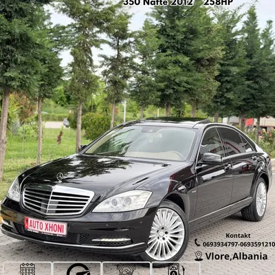 Mercedes-Benz S-class 2012 në shitje