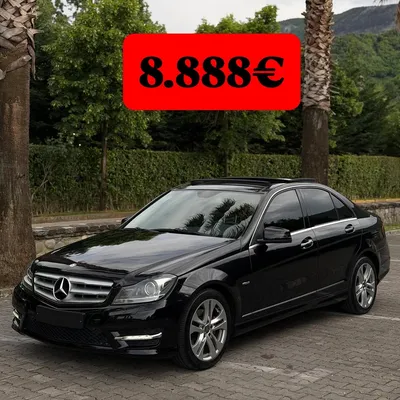 Mercedes-Benz C-class