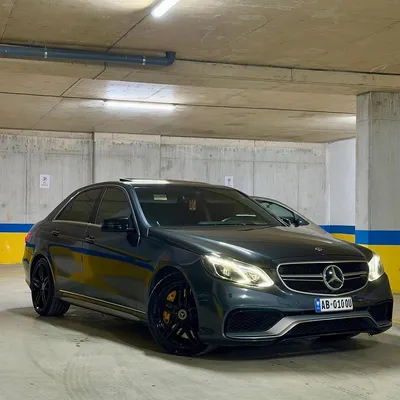 Mercedes-Benz E-class