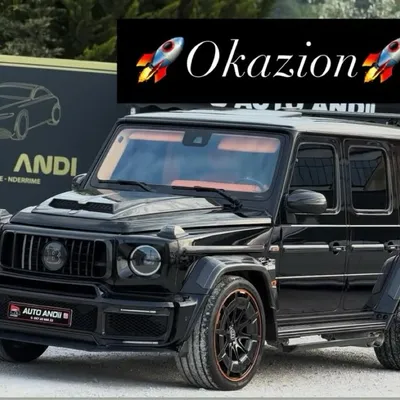 Mercedes-Benz G-class