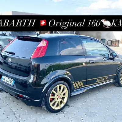 Abarth Punto