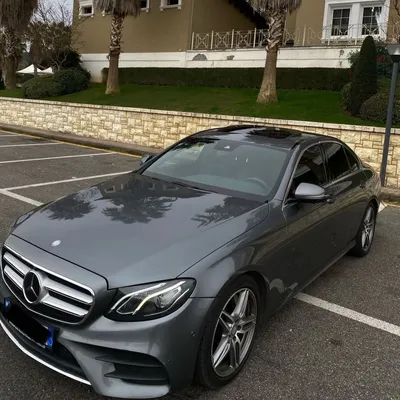 Mercedes-Benz E-class