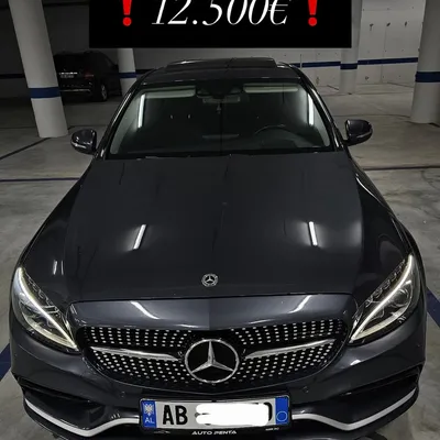 Mercedes-Benz C-class null në shitje