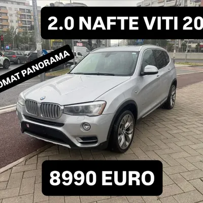 BMW X3 2015 në shitje