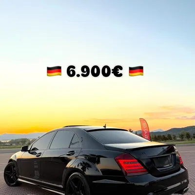 Mercedes-Benz S-class