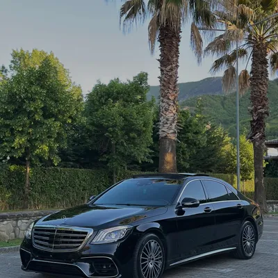 Mercedes-Benz S-class