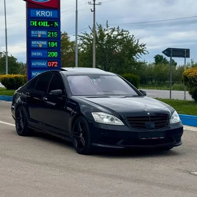 Mercedes-Benz S-class