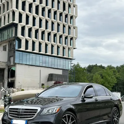 Mercedes-Benz S-class