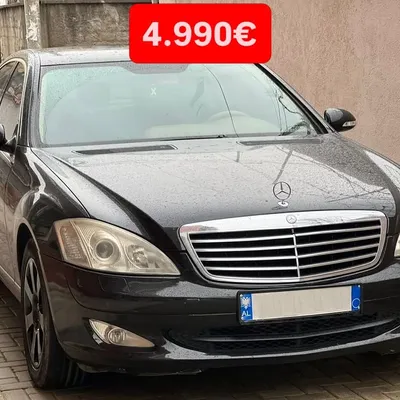 Mercedes-Benz S-class