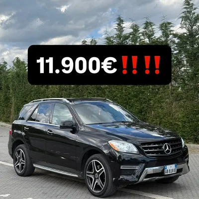 Mercedes-Benz M-class