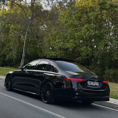 Mercedes-Benz S-class