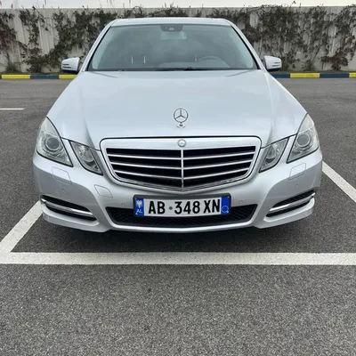 Mercedes-Benz E-class