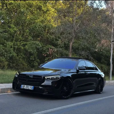 Mercedes-Benz S-class