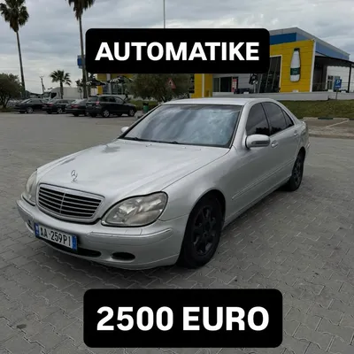 Mercedes-Benz S-class