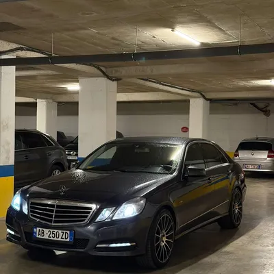 Mercedes-Benz E-class