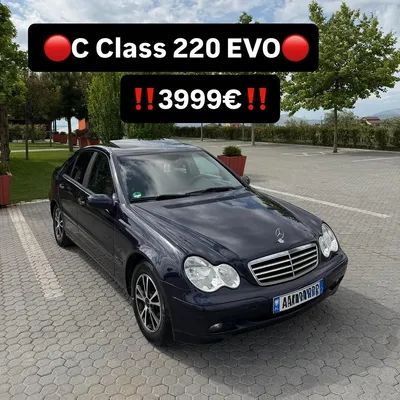 Mercedes-Benz C-class