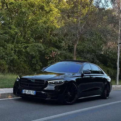 Mercedes-Benz S-class