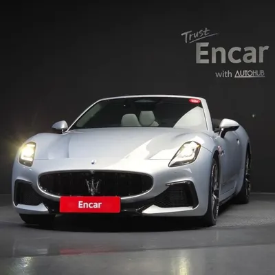 Maserati GranCabrio