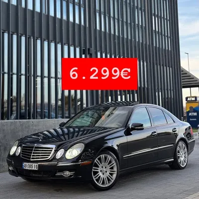 Mercedes-Benz E-class