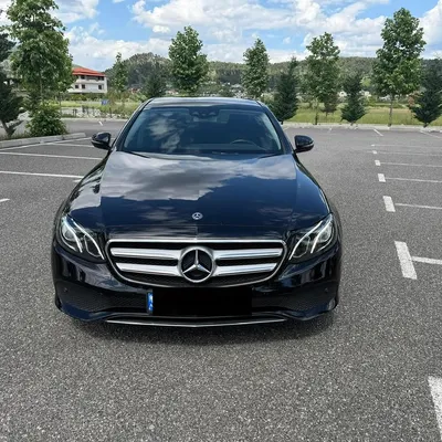 Mercedes-Benz E-class 2017 në shitje