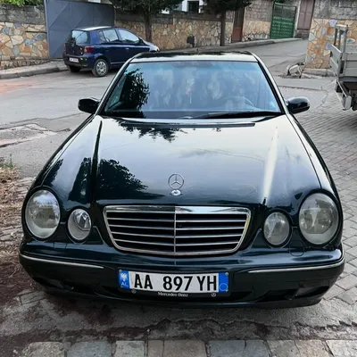 Mercedes-Benz E-class 2000 në shitje