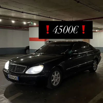 Mercedes-Benz S-class