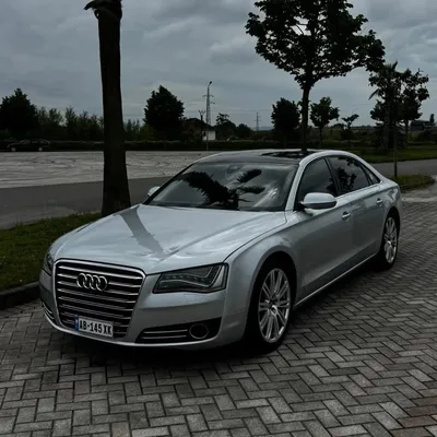 Audi A8 2014