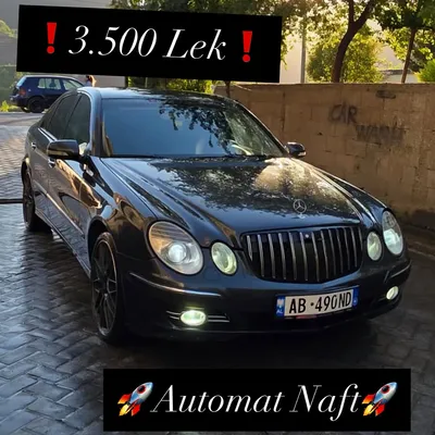 Mercedes-Benz E-class