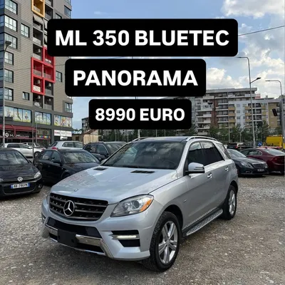 Mercedes-Benz M-class 2012