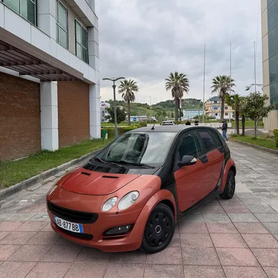 Smart Forfour 2005