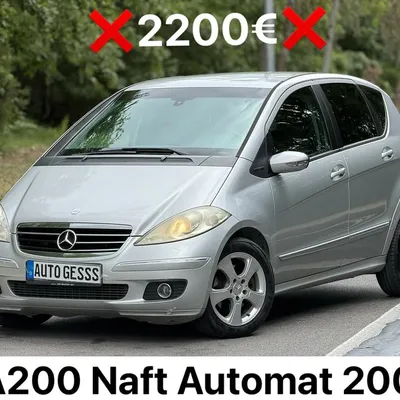 Mercedes-Benz A-class