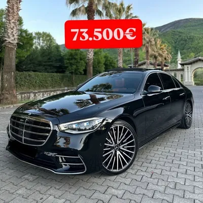 Mercedes-Benz S-class 2021 në shitje