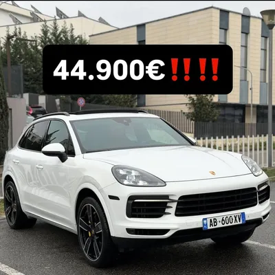 Porsche Cayenne 2019 në shitje