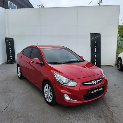 Hyundai Accent 2012 në shitje