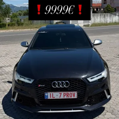 Audi A6 2014 në shitje