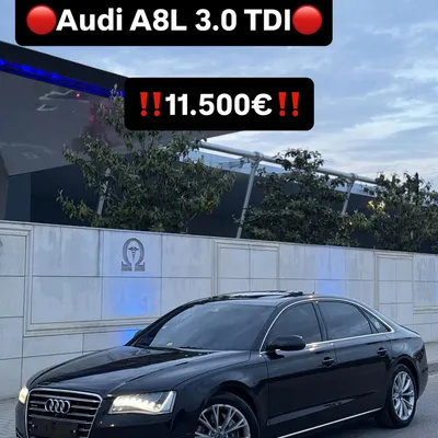Audi A8 2014 në shitje