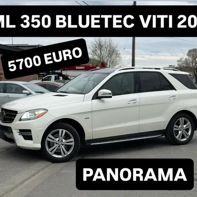Mercedes-Benz M-class 2012 në shitje